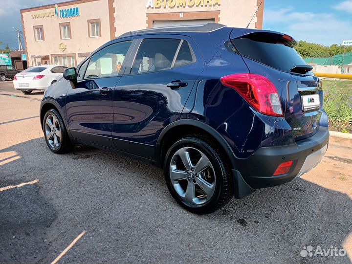 Opel Mokka 1.4 AT, 2015, 60 000 км
