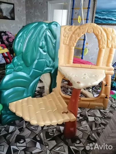 Игровой комплекс джунгли