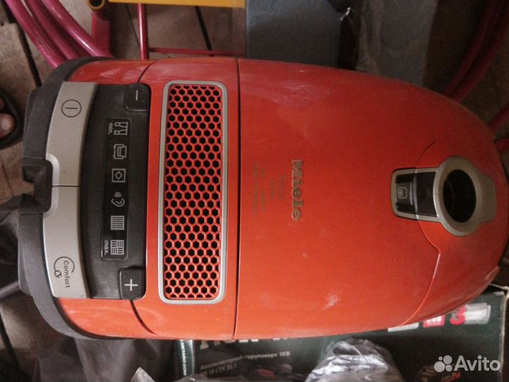 Пылесос miele