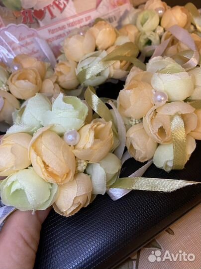 Браслеты для подружек невесты