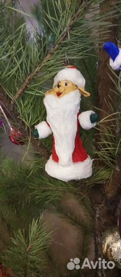 Игрушки ручной работы из ваты