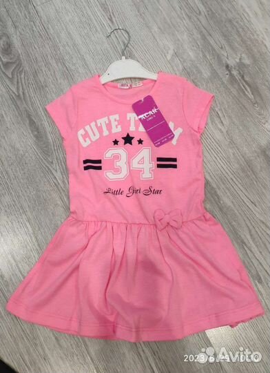 Платье для девочки 98