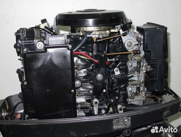 Лодочный мотор Tohatsu M 50 D2 epos витрина