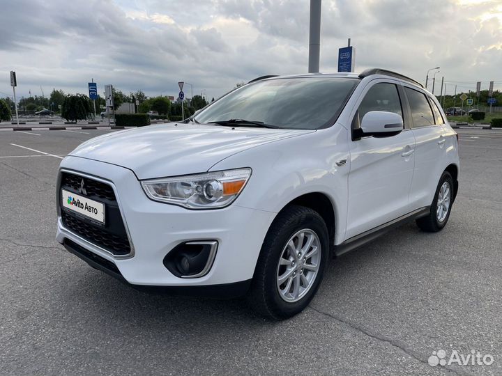 Mitsubishi ASX 1.8 CVT, 2013, 211 049 км