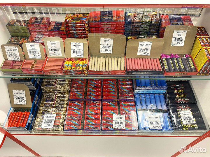 Салюты и фейерверки