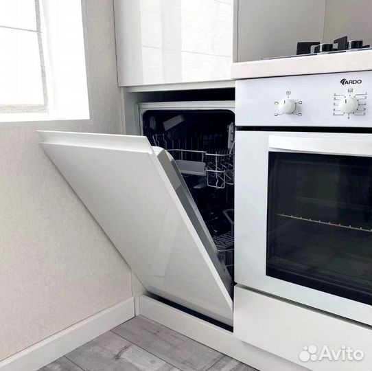 Современная кухня на заказ мдф фасады