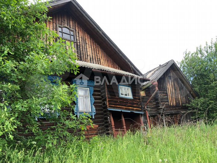 Дом 56,9 м² на участке 12,6 сот.