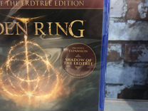 Elden Ring Shadow of The Erdtree PS5 диск