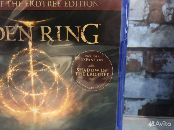 Elden Ring Shadow of The Erdtree PS5 диск