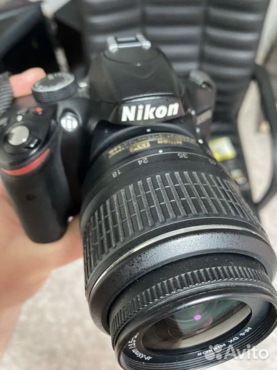 Фотоаппарат nikon d3200