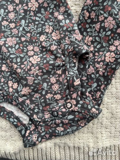 Комплект на девочку h&m с боди