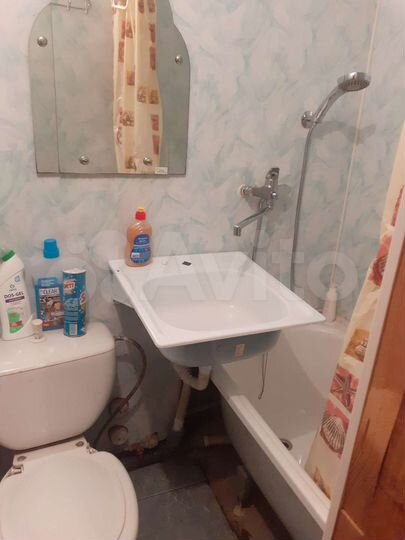 1-к. квартира, 12,4 м², 2/5 эт.