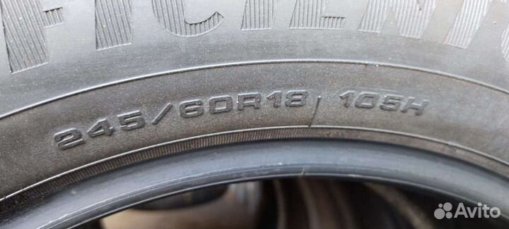 Goodyear EfficientGrip SUV 4x4 245/60 R18 105H