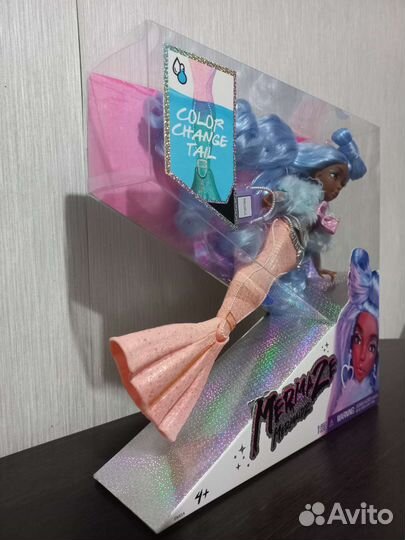 Кукла-русалка Mermaze Mermaidz - Shellnelle