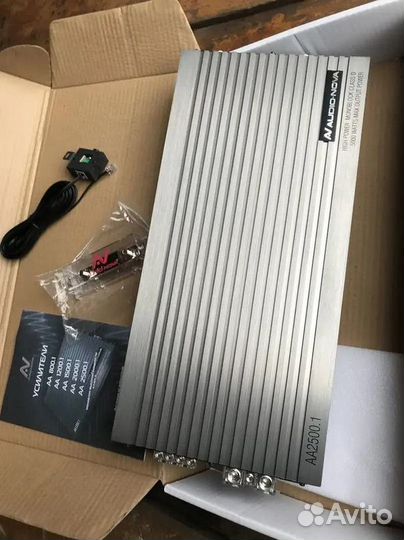 Моноблок audio nova 2500.1 5000 watss max