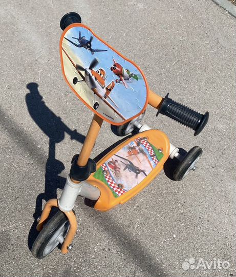 Велосипед, самокат, квадроцикл, беговел