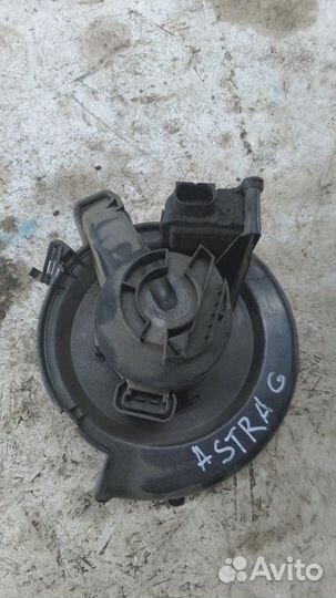 Моторчик отопителя (печки) Opel Astra G