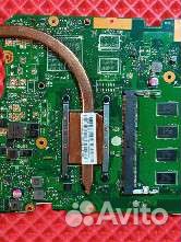 X555dg rev 2.0 материнская плата