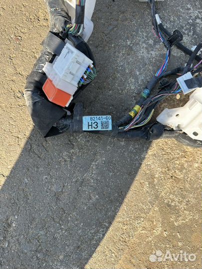 Проводка toyota land cruiser 200