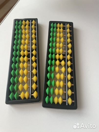 Счёты соробан для ментальной арифметики