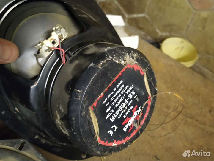 Автомобильные динамики, Sony, Alpine, Hertz