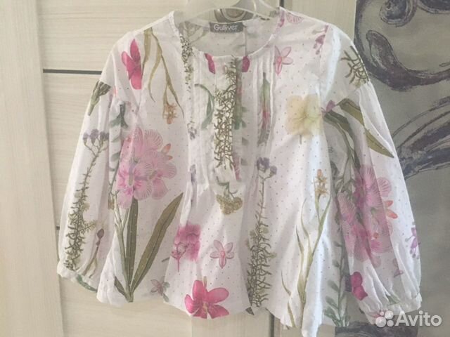 Блузка детская