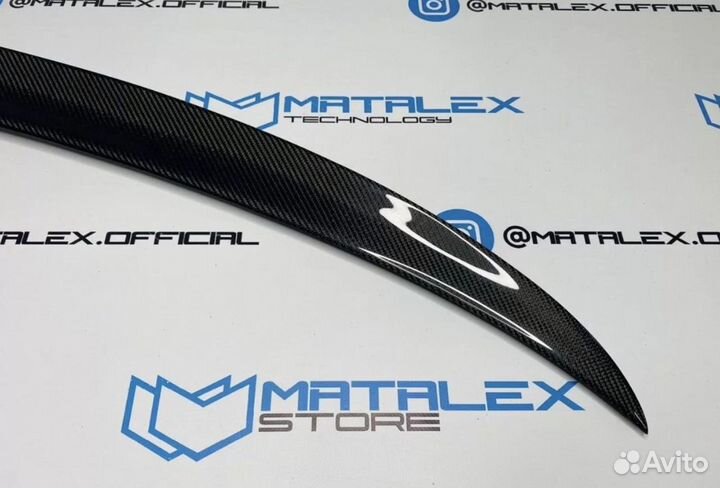 BMW G30 Спойлер перфоманс, карбон