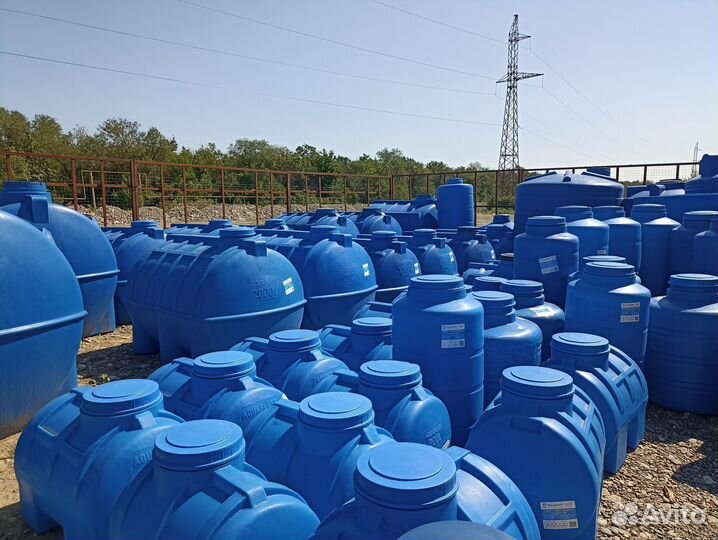 Пластиковая емкость объем 5000 л