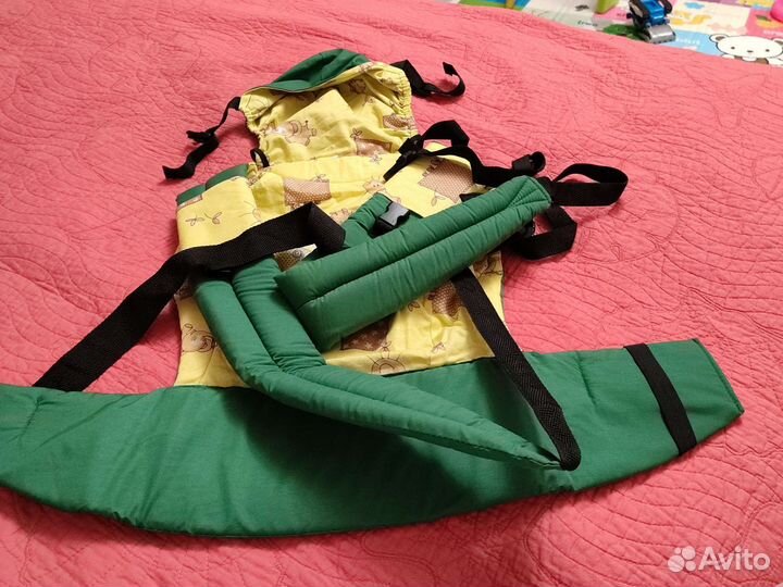 Эргорюкзак Bibi classic