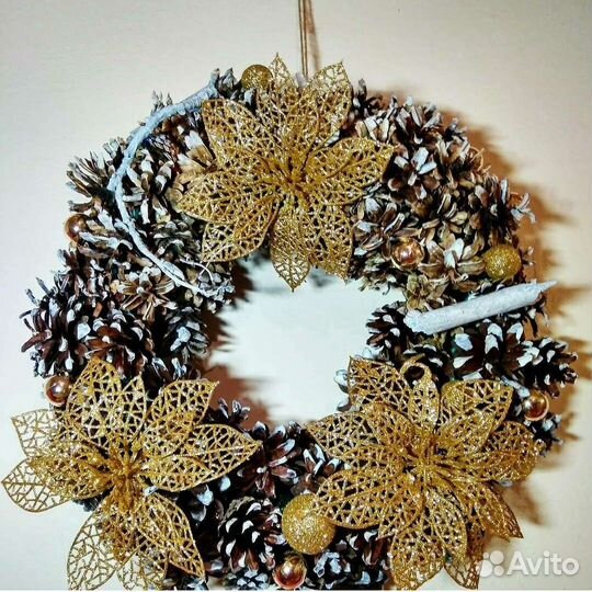 Новогодний венок