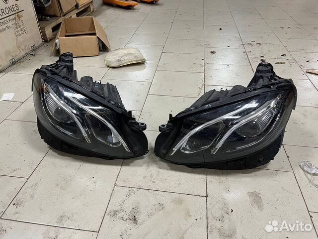 Фары передние комплект Mercedes E w213 2016