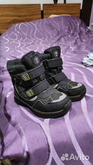 Зимние ботинки