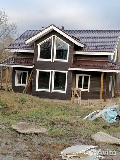 Ремонт кровли, устранение протечки кровли