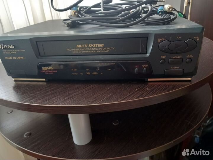 Видеоплеер кассетный