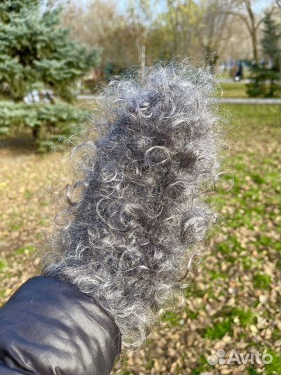 Пуховые варежки Козий пух