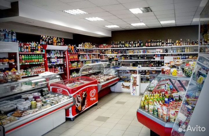 Продавец продуктов питания