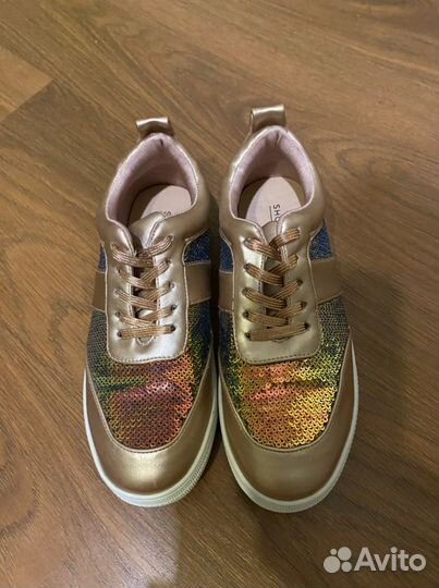 Кеды для девочки 34 размер