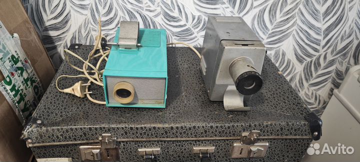 Проекторы диафильмов