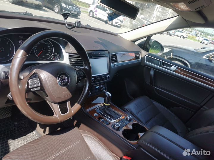 Volkswagen Touareg 3.0 AT, 2013, 238 500 км