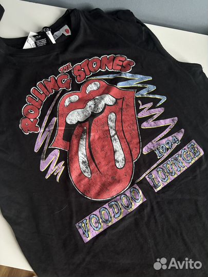 Платье футболка hm