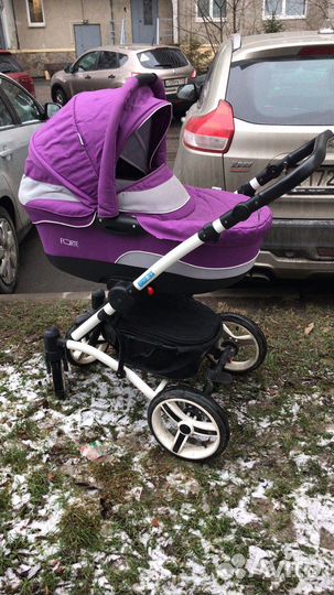 Коляска люлька для новорожденных