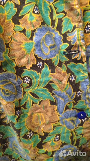 Халат фланелевый женский р.56