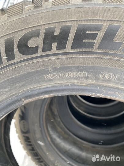 Michelin X-Ice North 3 215/60 R16