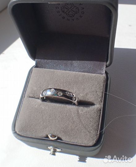 Кольцо серебро 20.5 размер