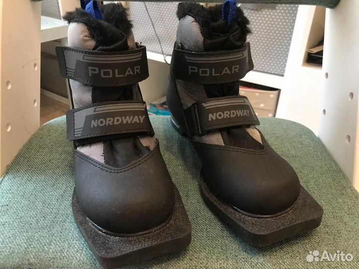 Лыжные ботинки Nordway детские 32