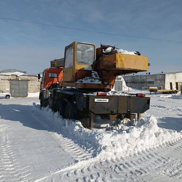 Автокран Клинцы КС-35719-7-02, 2002