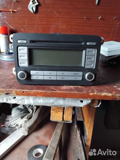 Магнитола штатная volkswagen passat b6