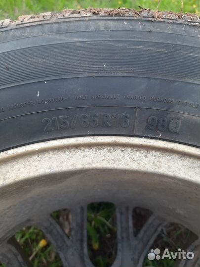 Комплект колёс от subaru