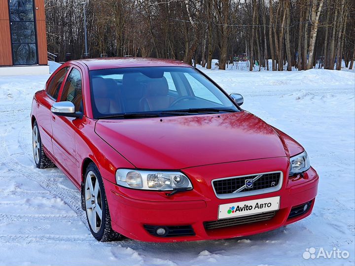 Volvo S60 2.5 AT, 2006, 196 000 км