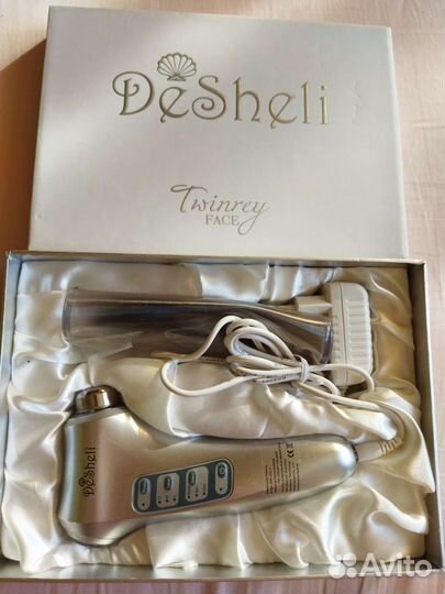 Массажер для лица Twinrey от Desheli